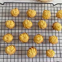 #感恩節烹饪挑戰賽#淡奶油曲奇餅幹的做法圖解8